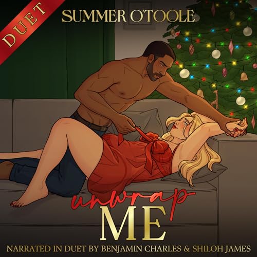 Unwrap Me Audiolivro Por Summer O'Toole capa