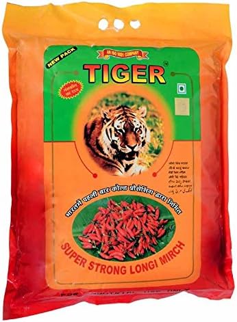 Tiger Longi Mirch Powder - 5 Kg