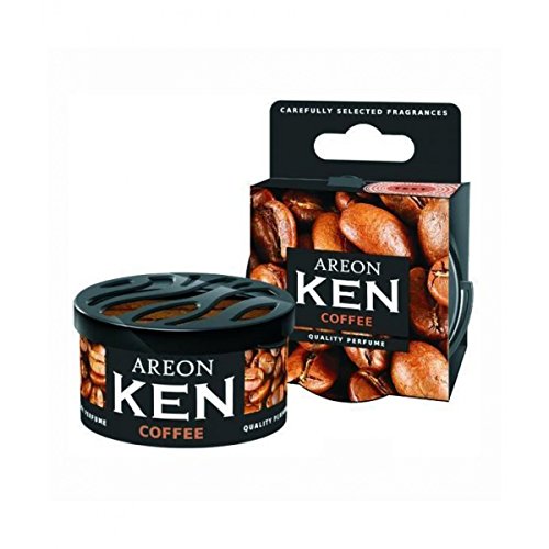 Image of AREON Plastic Ken Coffee Car Air Freshener (35 g)