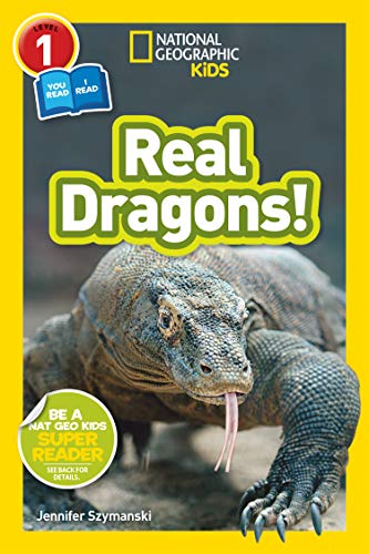 National Geographic Kids Readers Real Dragons L1 Co Reader Kindle Edition By Szymanski Jennifer Children Kindle Ebooks Amazon Com