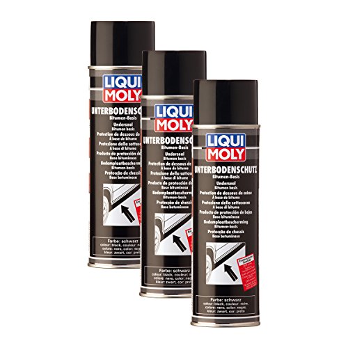 LIQUI MOLY 3x 500ml Unterboden-Schutz Bitumen schw