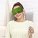 Produktbild Augenmaske mit USB Dampf, Ai Akupunktur, Hot Apply Steam Velvet Eye Mask, Timed Adjustable Temperature, Ai Grass Eye Massage Eye Mask