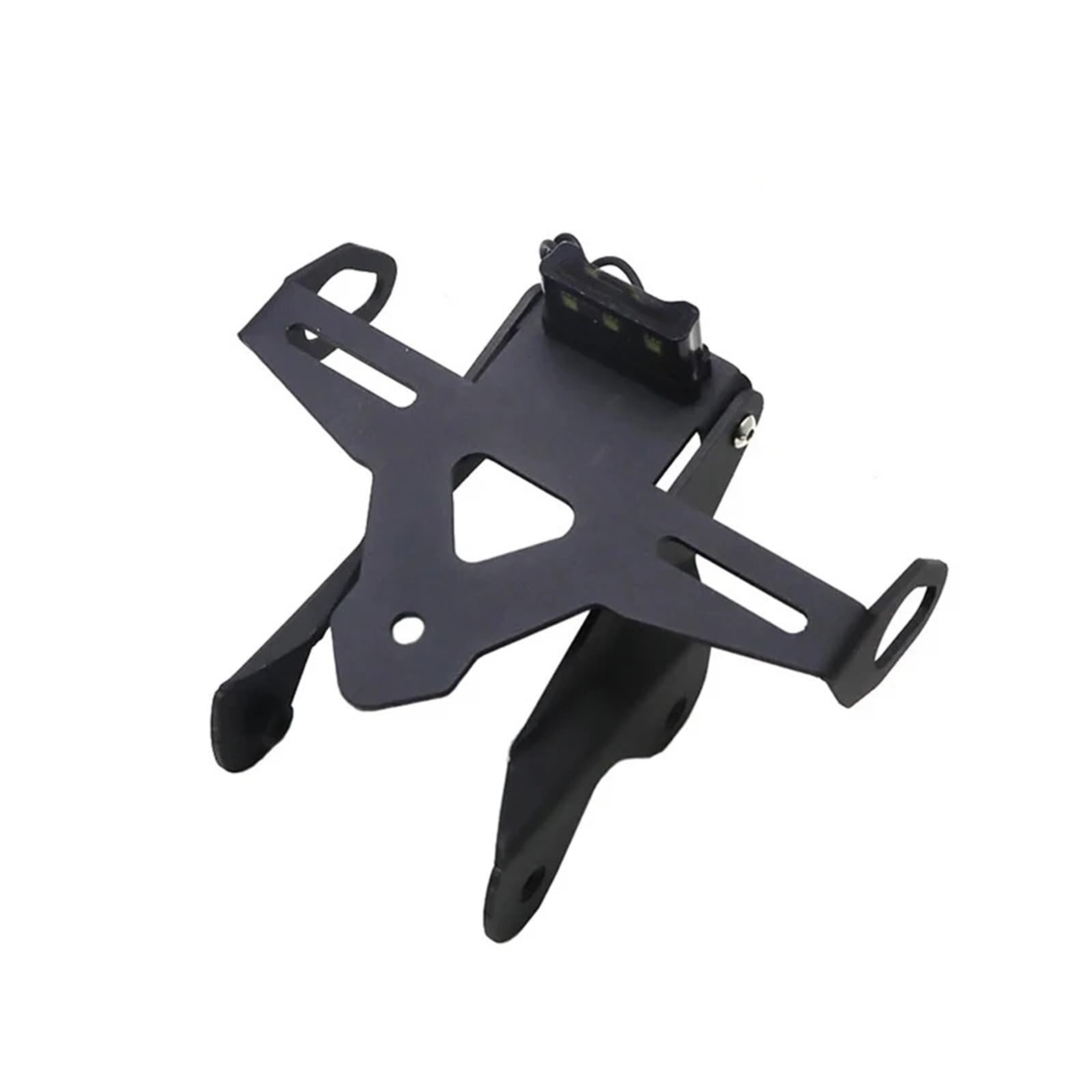 Portamatriculas Moto para YZF R9 para YZFR9 para YZF-R9 2025-Soporte para Matrícula Motocicleta Soporte Montaje Ordenado Trasero Eliminador Guardabarros Matricula Motos Soporte
