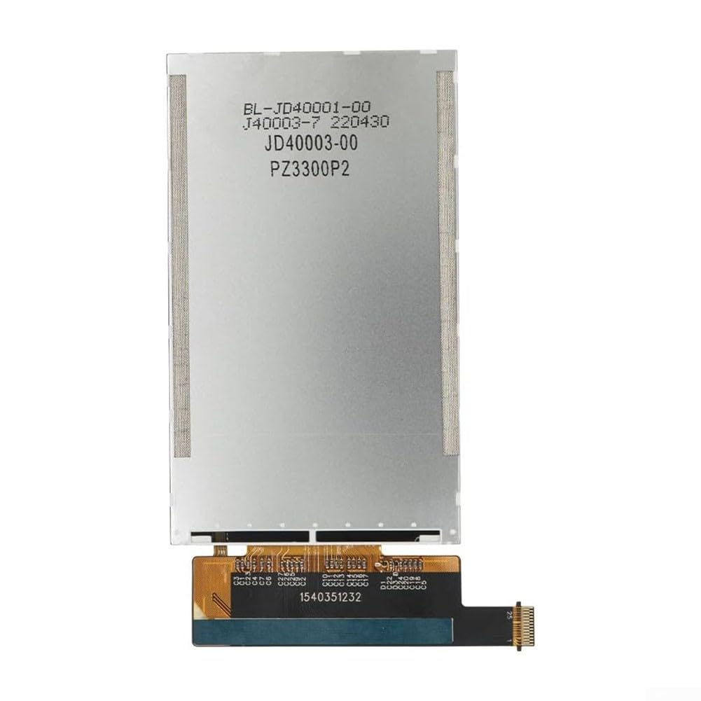 Écran LCD de rechange pour scanners de codes-barres Zebra MC3300 MC330K - Imagerie avancée et sensibilité tactile