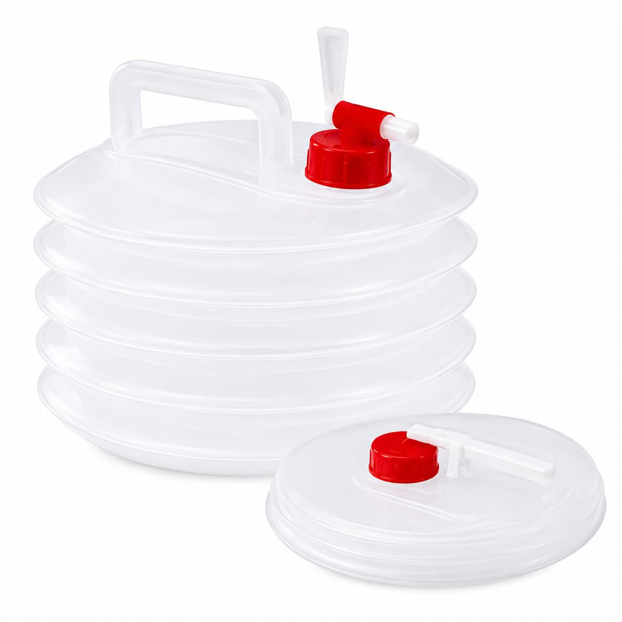 XORX 5 Litre Collapsible Water Carrier with Tap