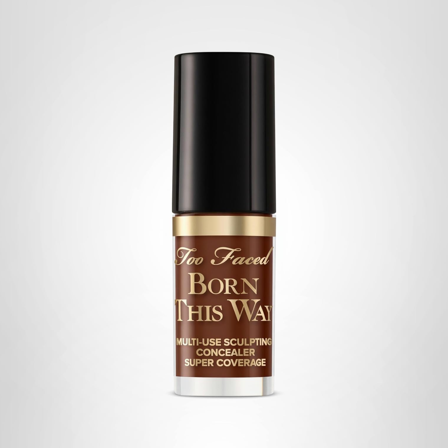 Too Faced Born This Way Soft Matte Foundation, Sable, 24 g (Pack of 1)
