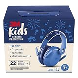 KIDS EAR MUFFS 22DB BLUE