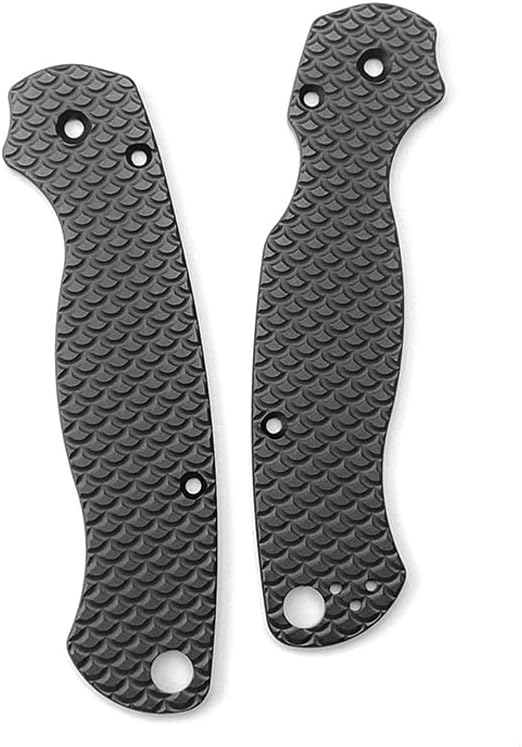 1 Pair Custom Anodized Aluminum Scales Fits for C81 Paramilitary 2 DIY Making Accessory