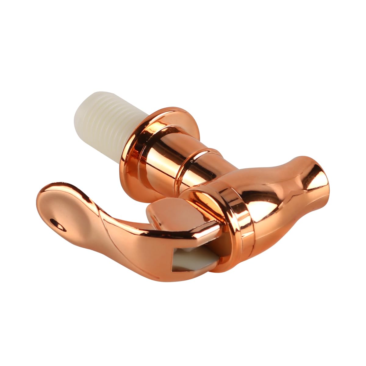 Rubinetto di Ricambio da 2 Pezzi per erogatore di Bevande Rubinetti a Pressione Rubinetto per erogatore di Acqua Rubinetto per Bottiglia di Vetro (Oro Rosa)