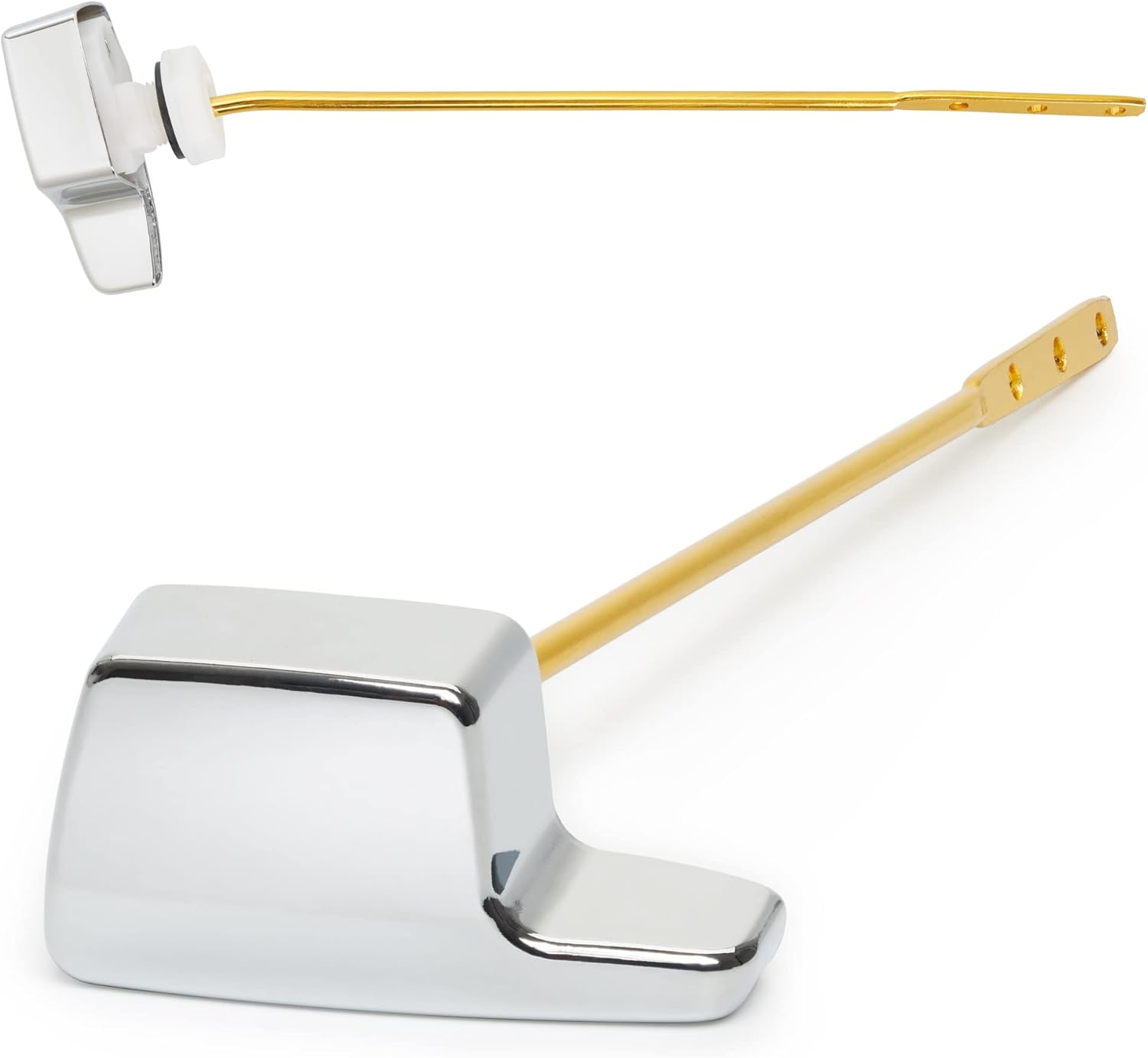 Qualihome TOTO Toilet Handle Replacement THU004CP Side Mount Toilet