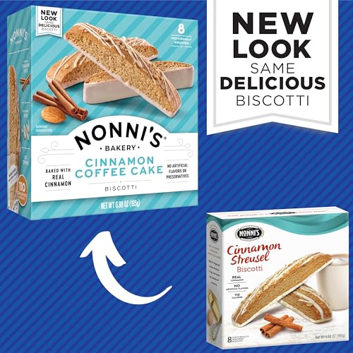 Nonni'S 197814 Cinnamon Coffee Cake Biscotti Italian Cookies thumb #1