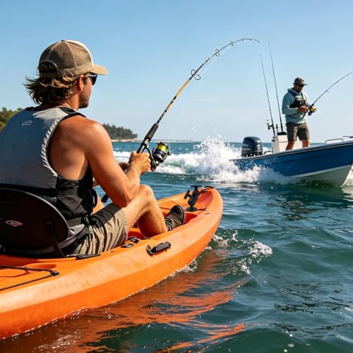 Support sondeur de pêche rotatif pour éviter les reflets et vibrations sur l'écran - 2