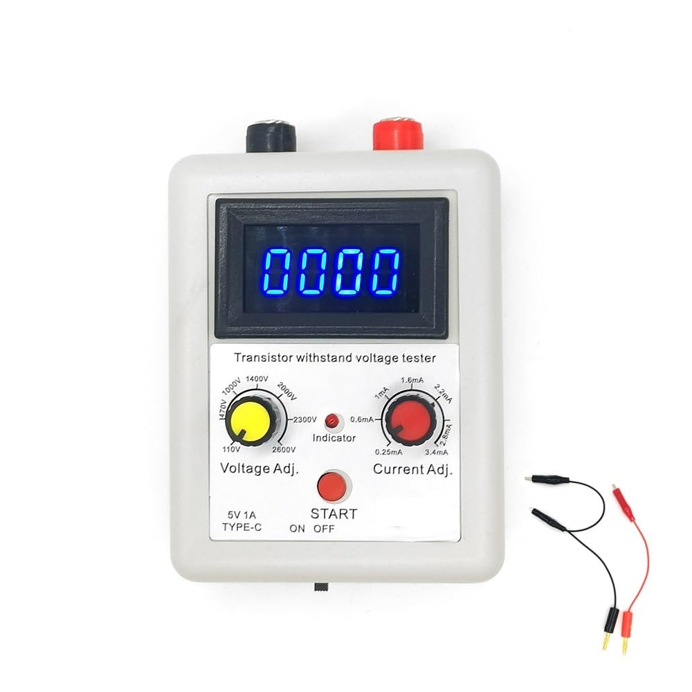110 V ~ 2600 V IGBT tester zdolności napięcia dioda MOS trioda LED testowanie zdolności napięcia tranzystor wytrzymuje Tester napięcia