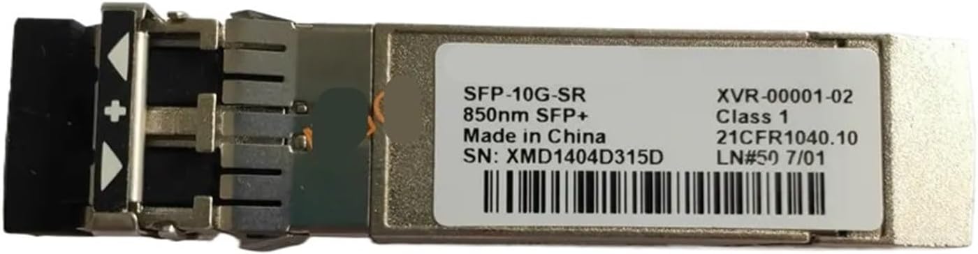 Fiber Module sfp 10G/SFP-10G-SR/XVR-00001-02/10GB Optical Transceiver