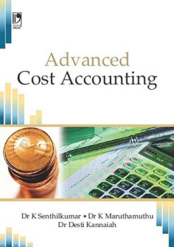 Buy Advanced Cost Accounting — BookShops.in