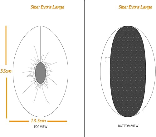 Miniatura 4 de 5 pares de fundas impermeables antideslizantes lavables y reutilizables para botas de interior (grande, gris)