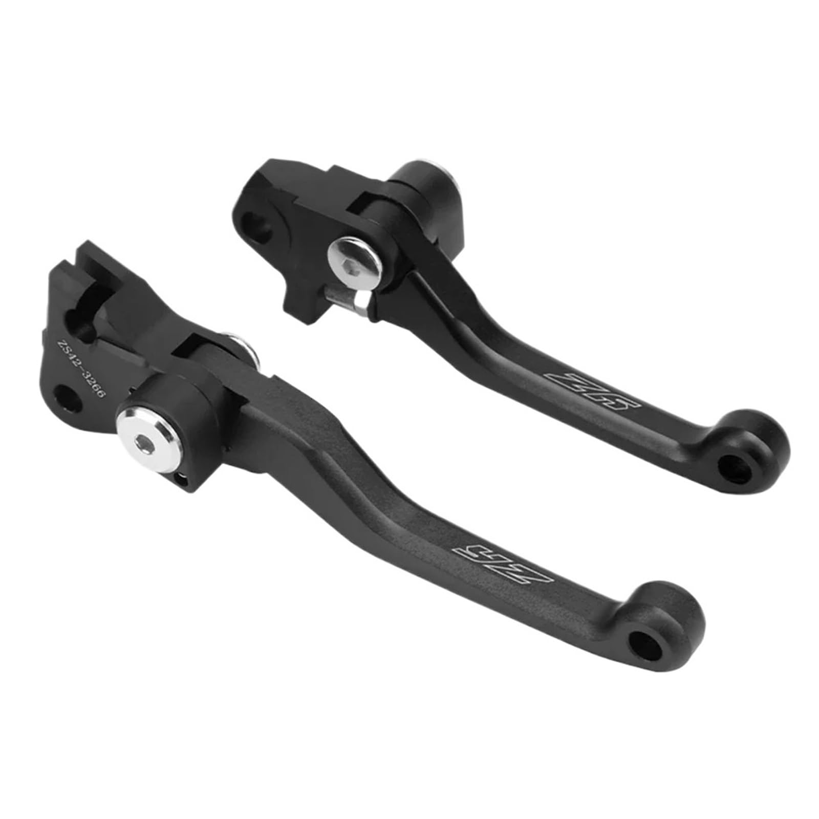KKMNAIF Brake Clutch Lever Pivot Brake Clutch Levers for Ya&ma&ha for YZ65 YZ85 2018-2024 Motorcycle Dirt Pit Bike Handles