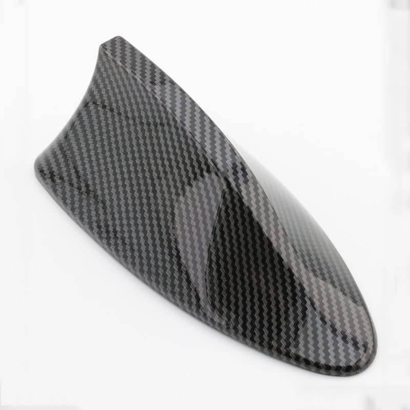 ANTENNA SPECIALE ANTENNA DI SHARK ANTENNA AERIALS ANTENNA AUTO ANTENNA SEGNALE/FIT for VOLKSWAGEN POLO/FIT for VW POLO (Color : Carbon)