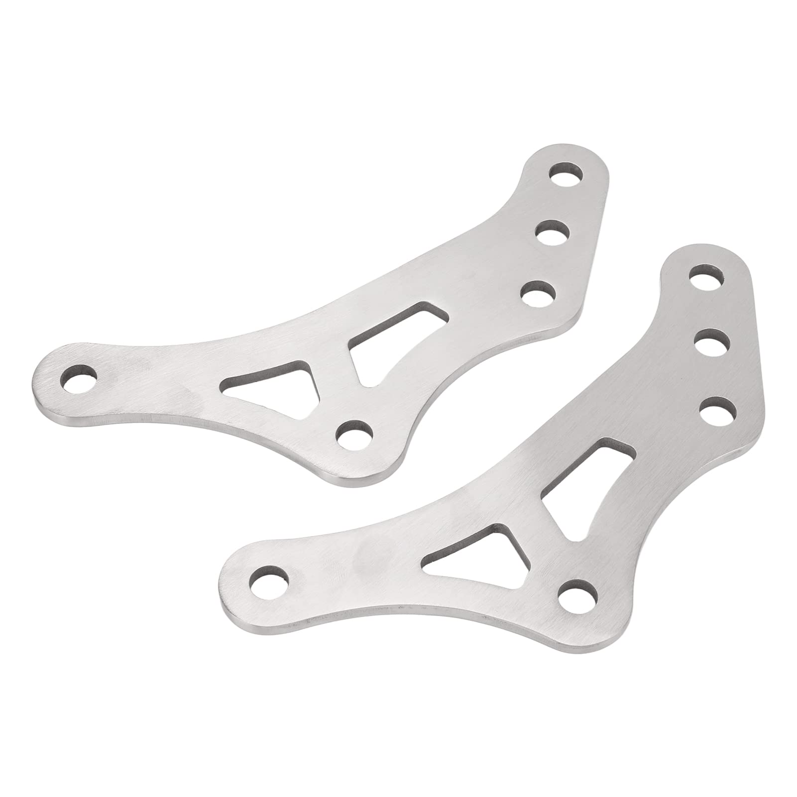 Tyenaza Kit Collegamenti Abbassamento Posteriore Moto, Sostituzione Regolabile a 3 Fori 20‑30mm per Z900 Z900RS 2017‑2019