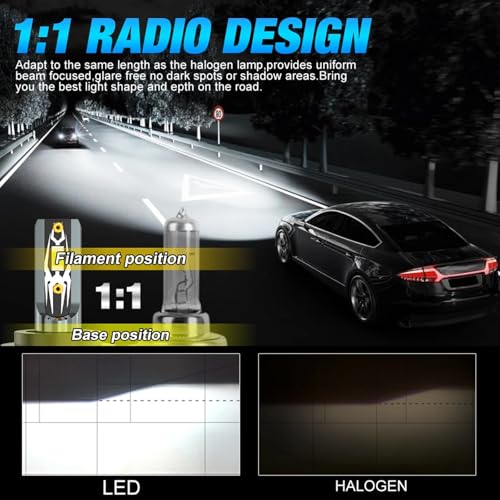 Kit de 6 bombillas LED para Nissan Maxima 2016-2018 miniatura 4
