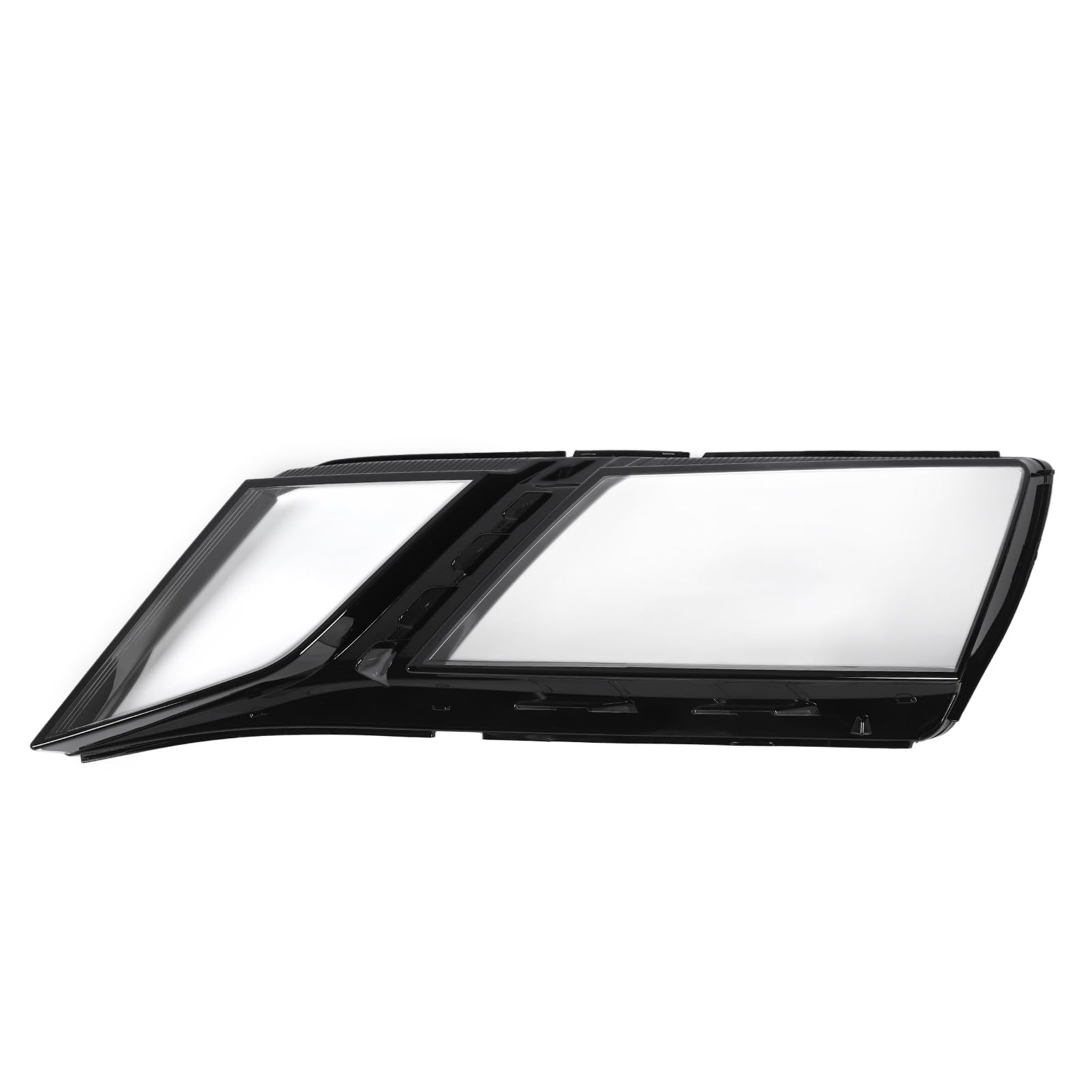 KIMISS Reflektor o Wysokiej Jasności Przezroczysta Osłona Obiektywu Przezroczysty Klosz do Octavii 5E Facelift 2017 do 2019 Ulepszone Oświetlenie Rekreacja na świeżym Powietrzu Przepisany (Lewy)