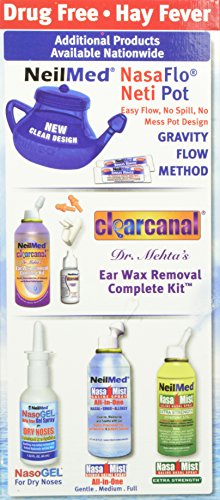 NeilMed SinuRinse Regular Kit 1 nez bouché et pression sinusienne la solution de lavage - 6