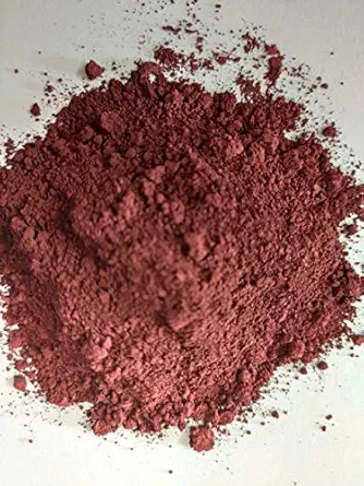 MAROON COLOR IRON OXIDE PIGMENT 450GRAM