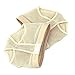 Price comparison product image SODIAL(R) Professional Belly/Ballet Dance Toe Pad Practice Shoes foot thong Protection Dance Socks Costume gaiters Accessories S