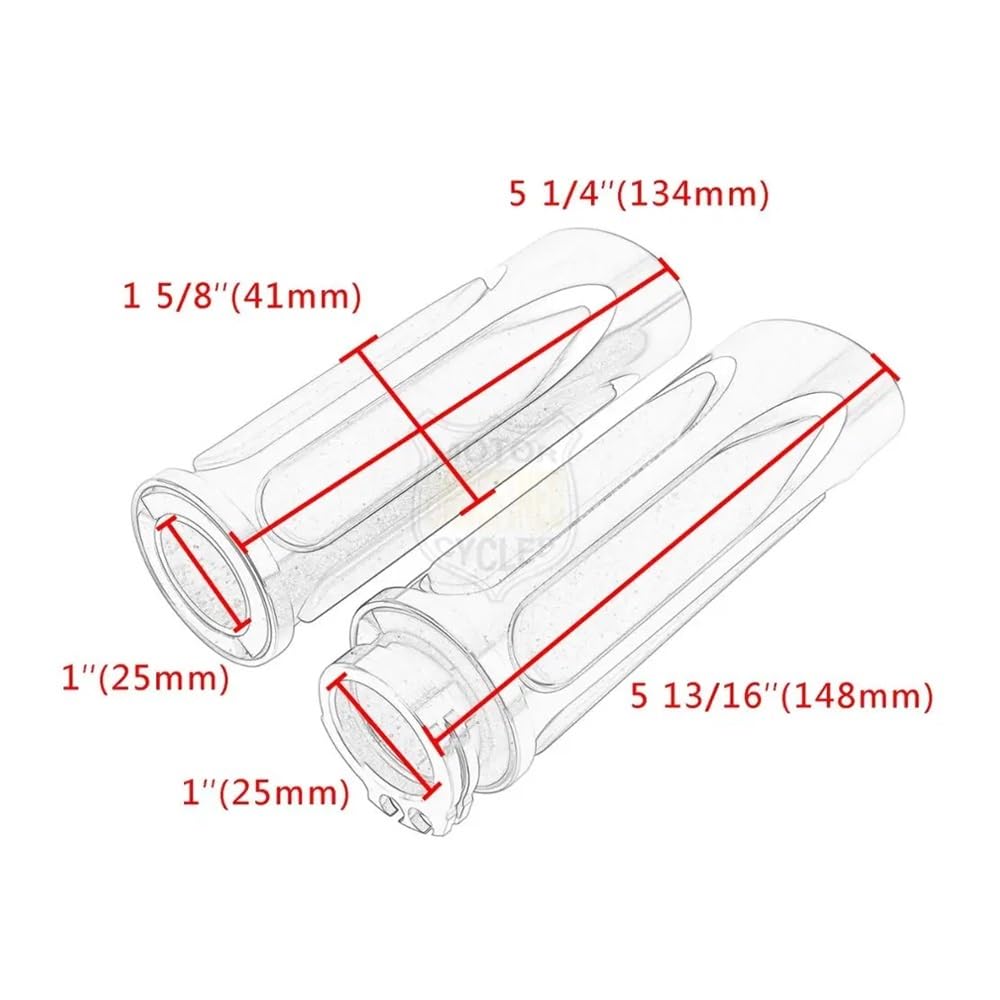 Manopole Moto Da 25mm CNC Soft Touch Comfort Impugnatura Manubrio Per Har&ley Touring Sportster 883 1200 XL Dyna Softail VRSC Manopole manubrio