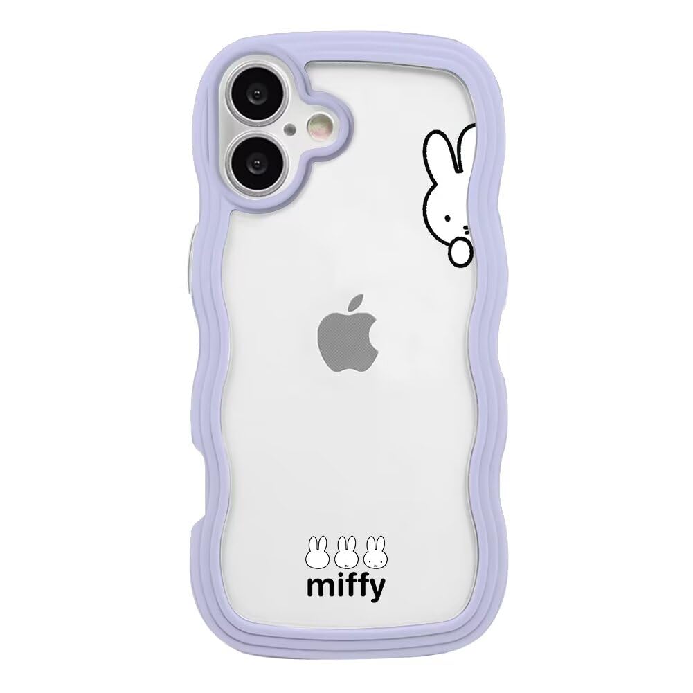 Amazon.co.jp: Miffy iPhone 16 Plus Case, Smartphone Case, Cover