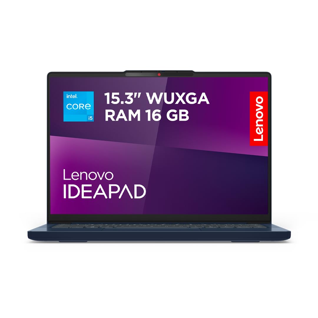 Lenovo IdeaPad Slim 3 Laptop 15.6" WUXGA Intel Core i5-13420H 16GB RAM 512GB SSD Windows 11 Home
