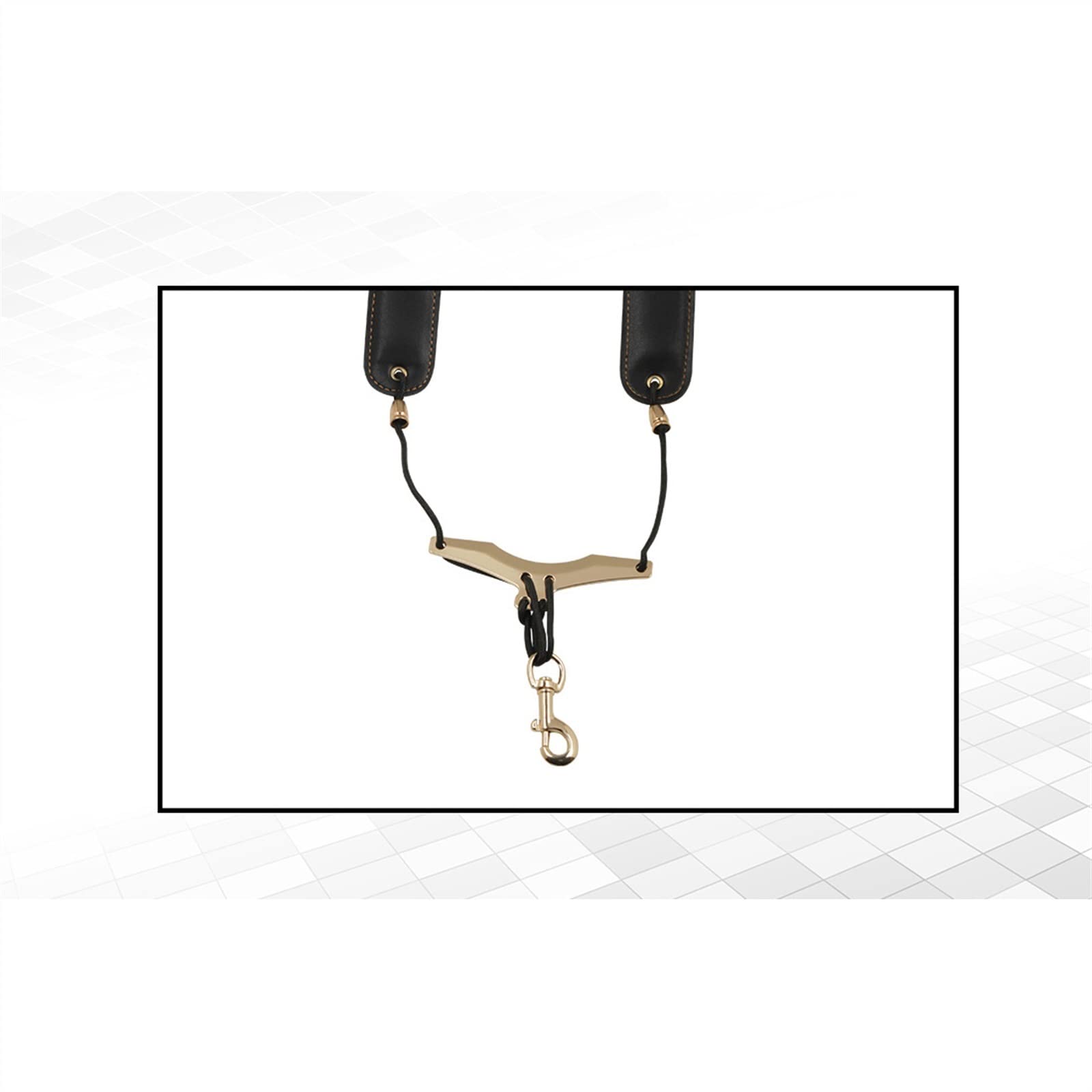 Accessori per sassofono Tracolla Per Sassofono Tracolla Pieghevole In Pelle Accessori Per Strumenti A Fiato Tracolla Per Sassofono