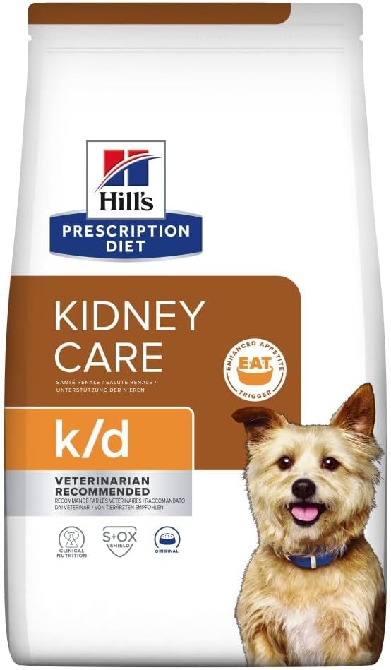 Pet Nutrition - Prescription Diet - k/d Kidney Disorders - Base 1 Bag 2 kg