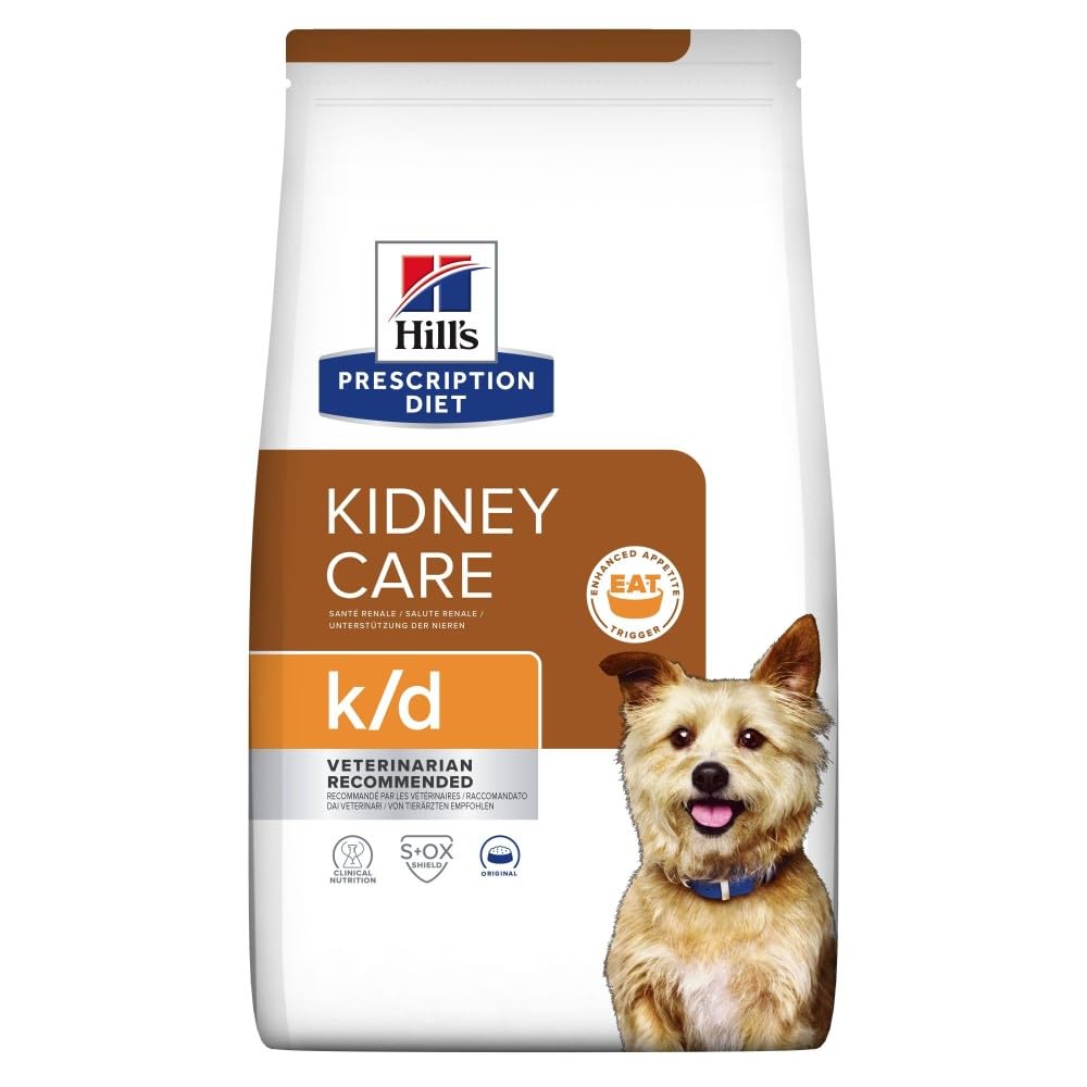 Hill's Pet Nutrition - Prescription Diet - k/d Trastornos renales - Base 1 Saco 2,00 kg