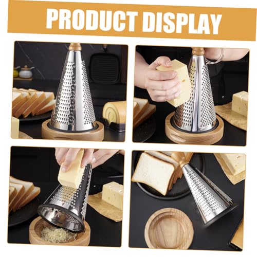 Rallador de queso ergonómico para uso doméstico miniatura 5