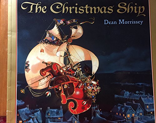 The Christmas ship 0439371104 Book Cover