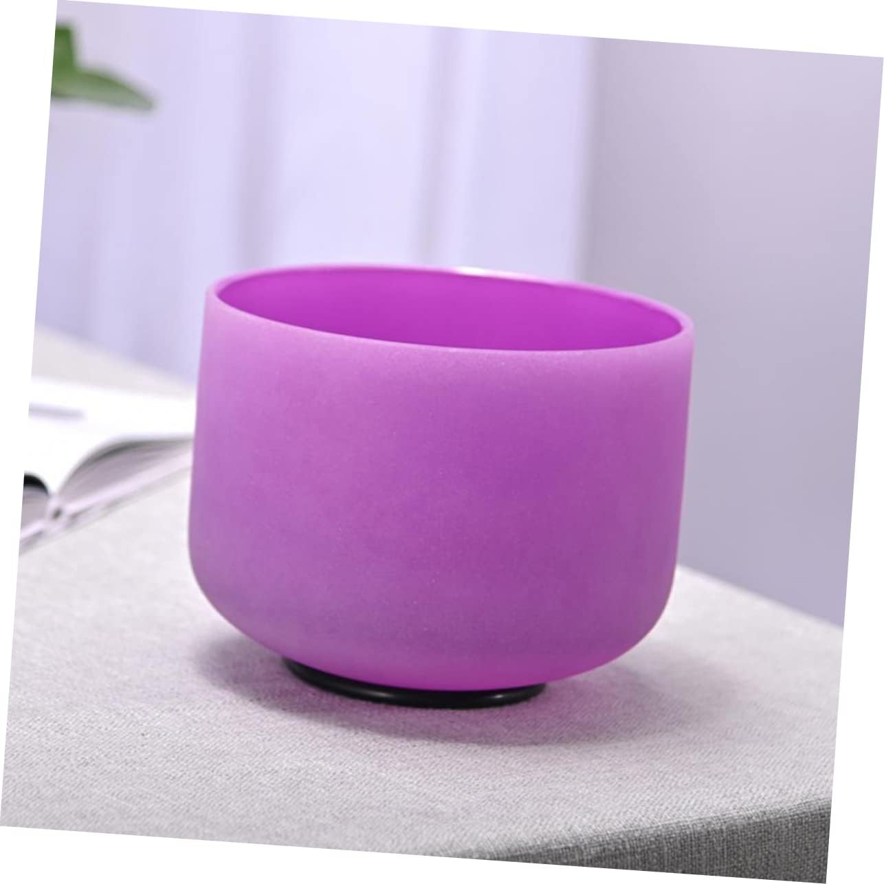 FAVOMOTO 15pcs Singing Bowl Rubber Sound Bowl Cushions for Meditation and Sound Therapy Lightweight and Non- Design for Home Use