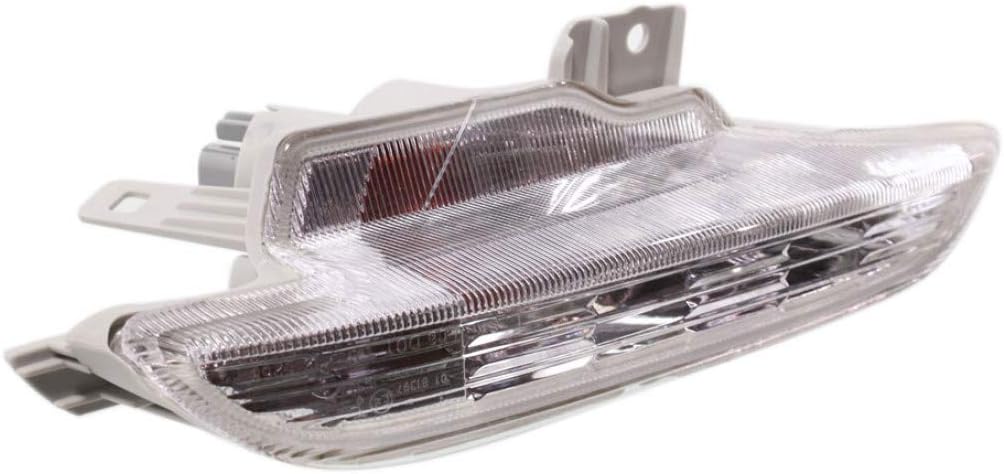 For Honda Insight Turn Signal Light 2010 2011 Driver Side w/Bulbs DOT Certified For HO2530125 | 33350-TM8-003