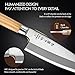 Imagen de HEZHEN 18CM Deba Cuchillo