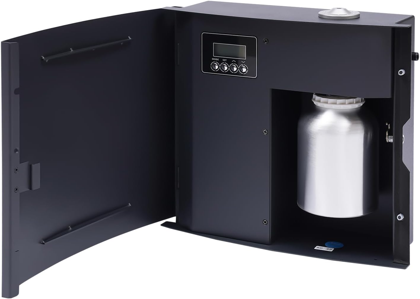 Upgraded Smart Scent Air Machine HVAC Fragrance Machine Essential Oil Diffuser Scent Machine 500ML Oil Diffuser Fragrance Machine 300 m² 12V