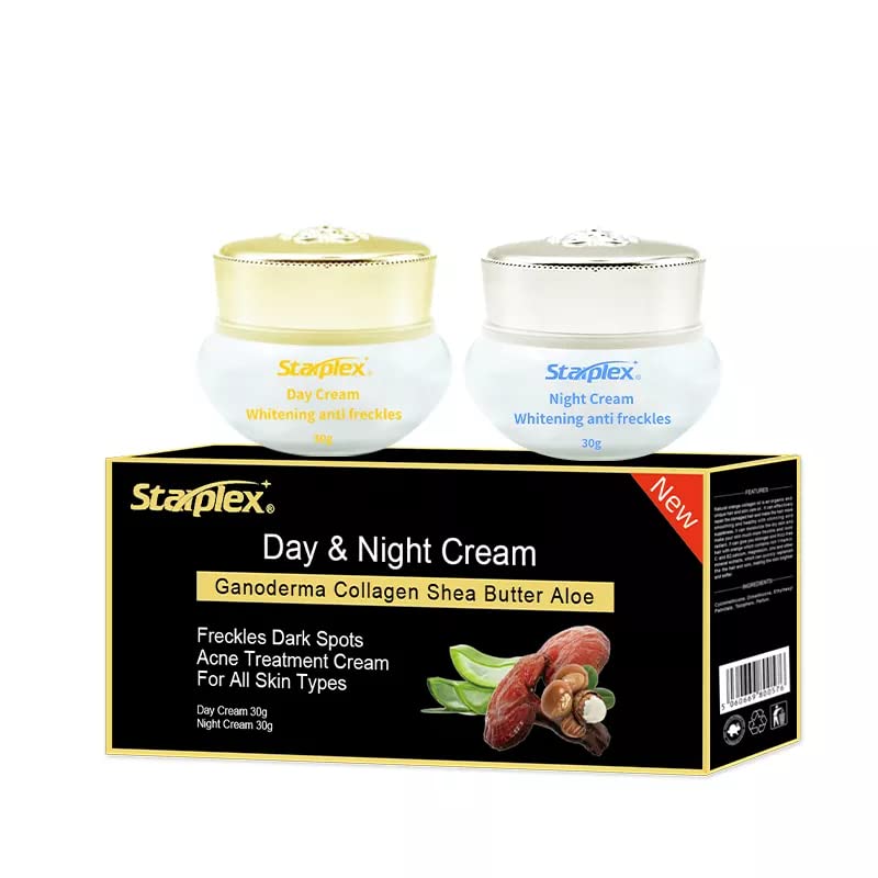 Buy Gloristic Day and Night Cream Set AntiAging AntiFreckles