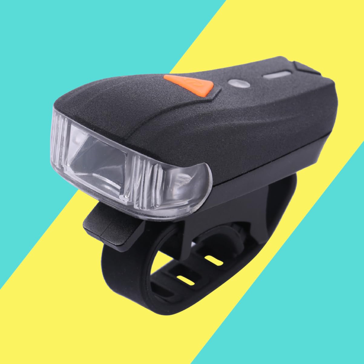 Sosoport Set di Luci per Bicicletta A LED Anteriori E Posteriori Ricaricabili per Una Guida Sicura