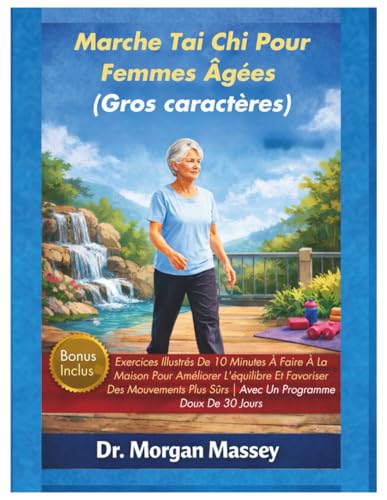 Marche Tai Chi Pour Femmes Âgées (Gros caractères):...