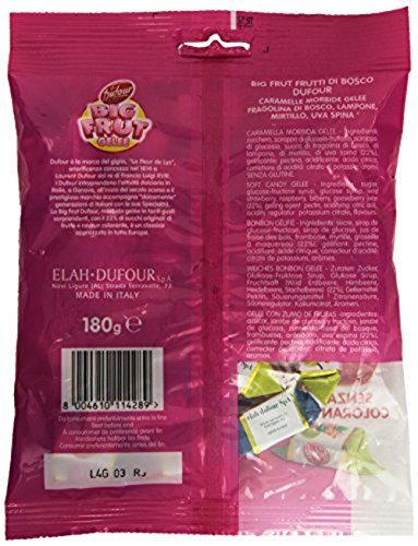 Dufour Big Frut Frutas Berries Gomas 180g x 3 miniatura 3