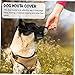 BESPORTBLE Breathable Dog Muzzle for Dogs Strap Lightweight Design Prevents Biting and Chewing Safe and Durable Mouth Sleeve for Outdoor Use