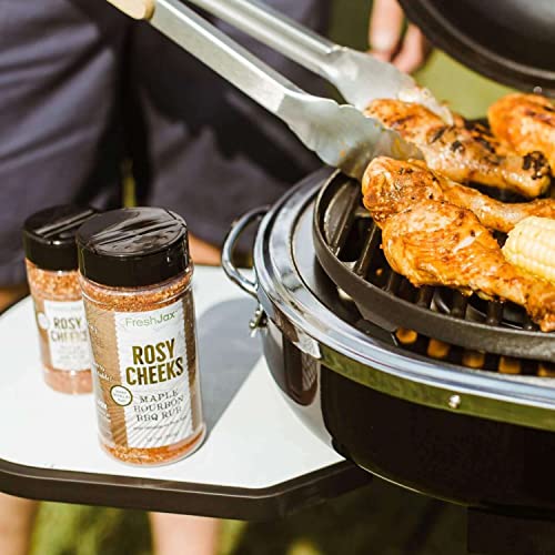 Freshjax Seasoning Spice Rosy Cheeks Organic Maple Bourbon Bbq Rub Blend thumb #4