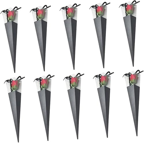 HOMSFOU 10 bolsas de regalo de caja de regalo negras para manualidades, regalo morado, soporte transparente, bolsas de papel morado, bolsas de disponible en Yaxa Colombia