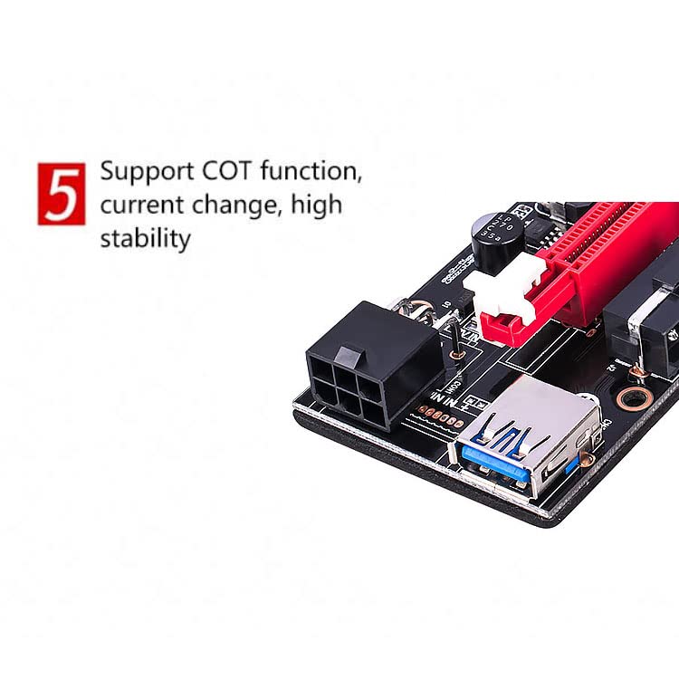 Évitez la surchauffe de vos GPU avec le câble d'extension PCIe Ver009S
