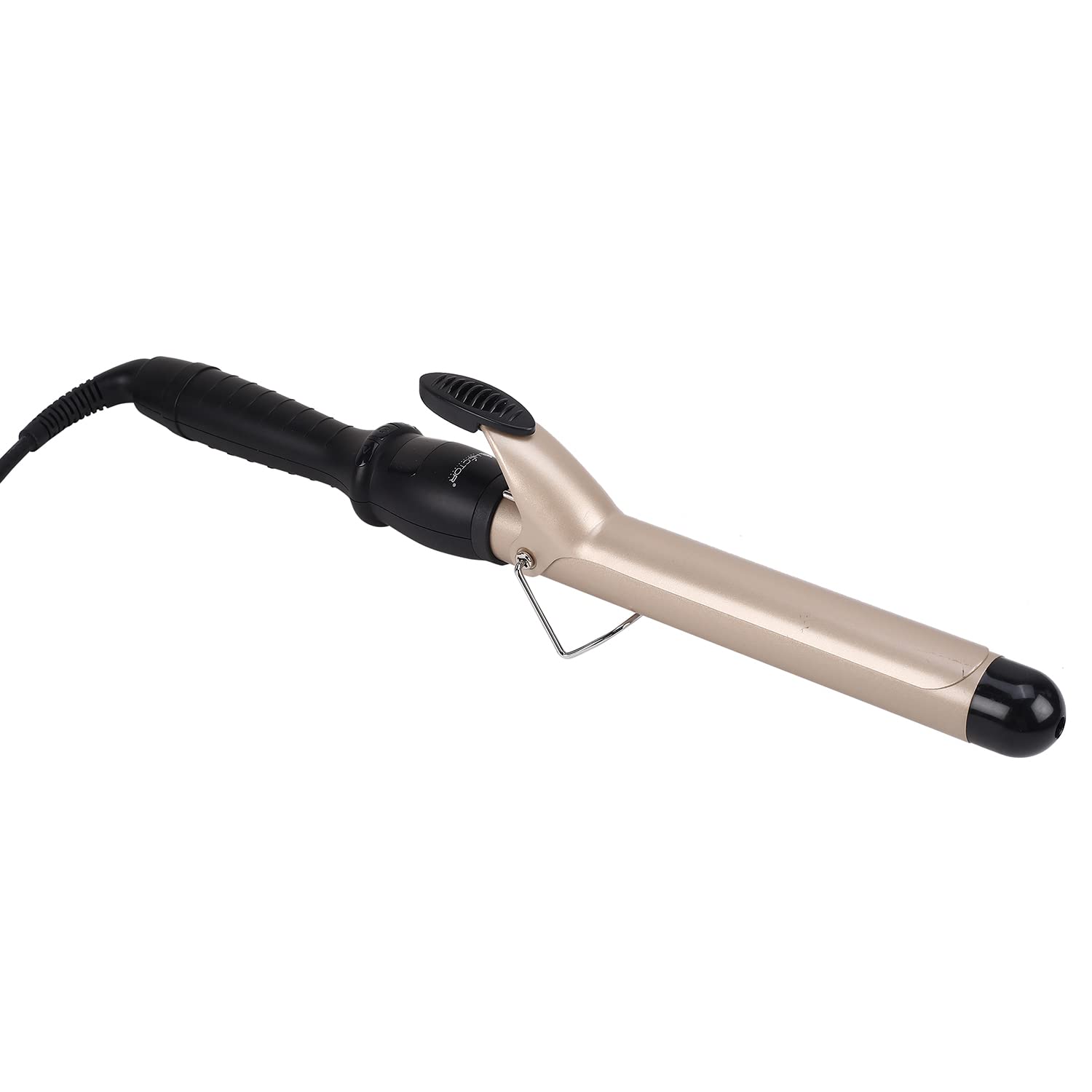 HECTOR Ease Curl 32 Mm Barrel Professional Hair Curler With Ceramic Coated Plates Fast Heatup Hair Curling Iron Rod Hair Styling Tools For Curly Hair For Women, Black-image-24