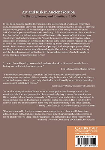 Art and Risk in Ancient Yoruba: Ife History, Power, and Identity, C. 1300